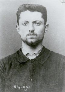 Emile Henry (1872-94) antropometrikus portréja,
