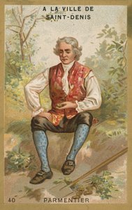 Antoine-Augustin Parmentier francia agronómus alkotó: French School