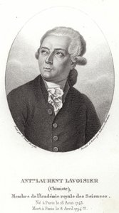 Antoine Laurent de Lavoisier alkotó: French School