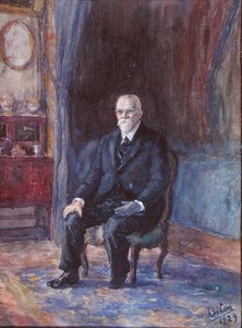 Antoine Beclere (1856-1939) 1929 (olaj, vászon) alkotó: French School