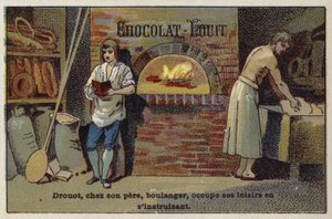 Antoine Drouot francia tábornok gyerekként alkotó: French School