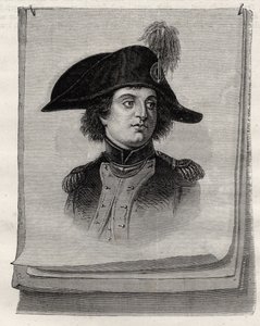 Antoine Joseph Santerre (1752-1809) Louis Blanc (1811-82) "Histoire de la Revolution Francaise" című művéből alkotó: French School