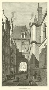 Saint-Jean árkád, 1830 alkotó: French School