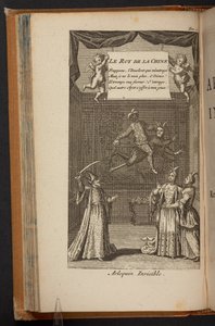 „Arlequin Invisible” a Le Sage és d