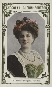 Arlette Dorgere, Varietes (színes fotó) alkotó: French School