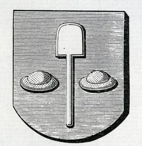 A bordeaux-i cukrászcé karjai alkotó: French School