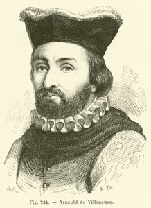 Arnauld de Villeneuve (metszet) alkotó: French School