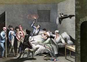 Letartóztatás a terror alatt alkotó: French School