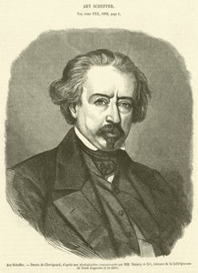 Ary Scheffer (metszet) alkotó: French School