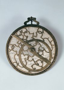 Astrolabe (fém) alkotó: French School