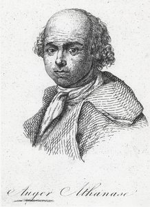 Athanase Auger (metszet) alkotó: French School