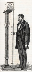 Az Atwood gépet 1784-ben találta fel George Atwood (1745-1807) - d