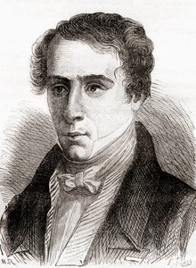 Augustin-Jean Fresne, A tudomány csodáiból, 1870 körül megjelent (metszet) alkotó: French School