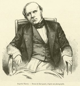 Augustin Thierry (metszet) alkotó: French School