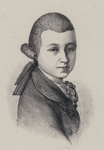 Wolfgang Amadeus Mozart osztrák zeneszerző tizennégy évesen alkotó: French School