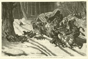 A szárazföld és a tenger kalandjai (metszet) alkotó: French School