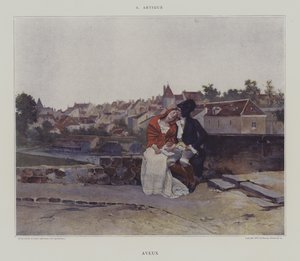 Vallomások (színes litó) alkotó: French School