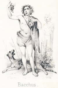 B Bacchus: Bacchus: Jupiter és Semele fia alkotó: French School