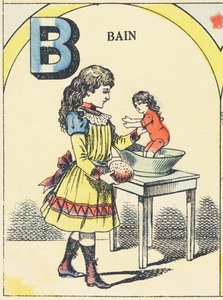B: fürdő alkotó: French School