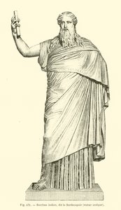 Bacchus indián, Dit Le Sardanapale (metszet) alkotó: French School