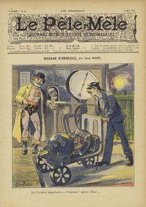 Herkules poggyásza. Illusztráció: Le Pele-Mele alkotó: French School