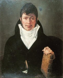 Anselme Balthazar Richerand báró (1779-1840) (olaj, vászon) alkotó: French School