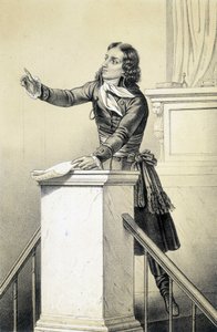 Barrère - Albert Maurin „A francia forradalom történeti galériájában”. alkotó: French School