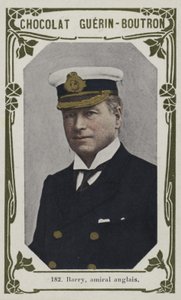 Barry, brit admirális (színes fotó) alkotó: French School