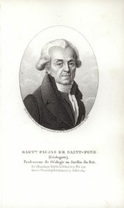 Bartholomew Faujas of Saint-Fond alkotó: French School