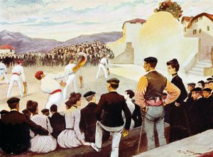 Baszk bál, szeptember alkotó: French School