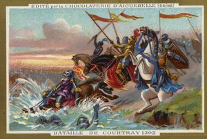 Courtrai csata 1302-ben