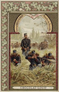 Domokosi csata, görög-török háború, 1897. május 17 alkotó: French School