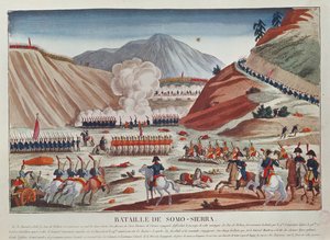 A somosierrai csata 1808. november 30-án