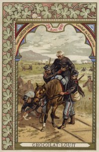 Velestinoi csata, görög-török háború, 1897. április 28 alkotó: French School