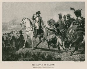 Wagrami csata alkotó: French School