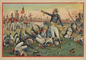 Waterloo-i csata 1814-ben alkotó: French School