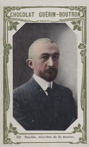 Baudin, haditengerészeti miniszter (színes fotó) alkotó: French School