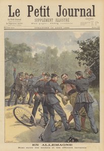 Bajor katonák civil ruhás tisztekre támadnak Németországban