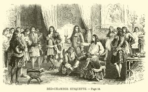 Ágykamra etikett alkotó: French School