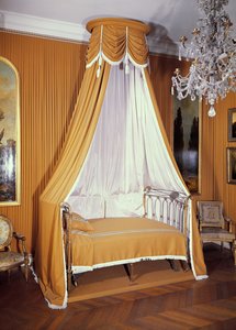 Baldachinos ágy, 1790-91 körül alkotó: French School