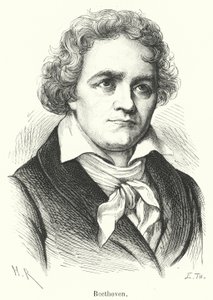 Beethoven (metszet) alkotó: French School