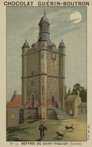 Saint-Riquier-i harangláb, Somme alkotó: French School