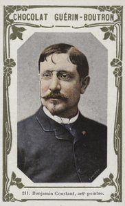 Benjamin Constant, festő (színes fotó) alkotó: French School