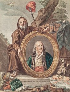 Benjamin Franklin (1706-90) alkotó: French School