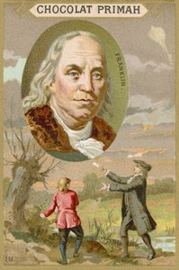 Benjamin Franklin amerikai tudós, feltaláló és politikus