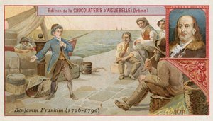 Benjamin Franklin amerikai tudós, feltaláló és politikus