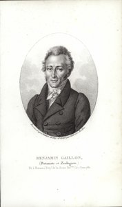 Benjamin Gaillon alkotó: French School