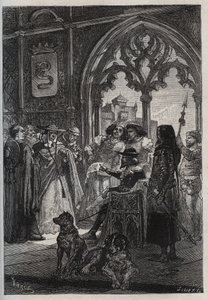 Bernabo Visconti alkotó: French School