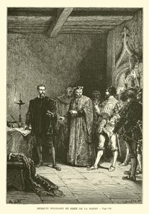 Berquint kiadta John de la Barre alkotó: French School