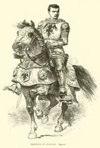 Bertrand du Guesclin alkotó: French School